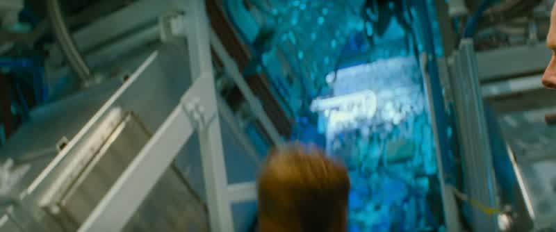 If we go in there we'll dieDo you hear me The radiation will kill usWill you listen to me What the hell are you doingI'm opening the door I'm going inThat door is there to stop us from getting