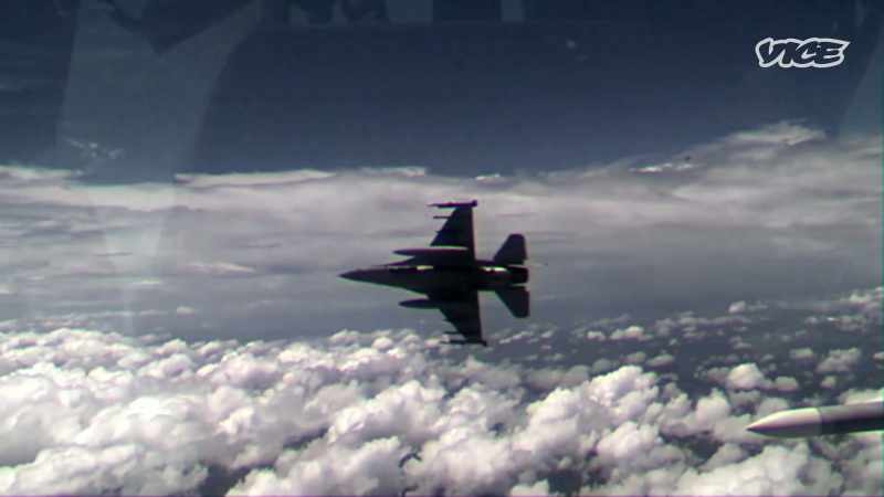 If you got a radar-guided missile over Baltimore