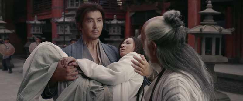 If you hadn't kept her alive using your inner strength