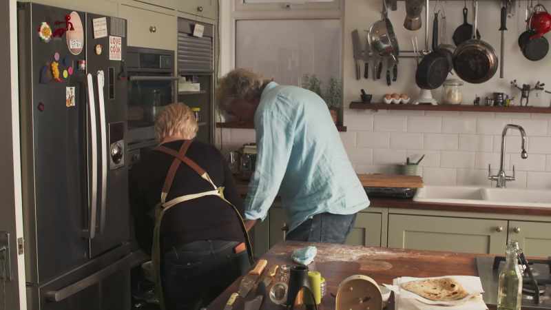 If you have a double oven, which is a very nice thing to have