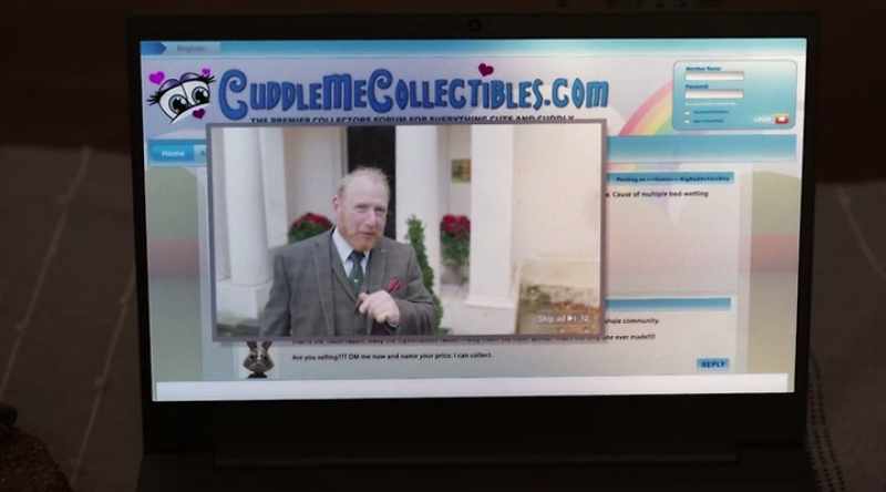 If you have a figurine or collectible