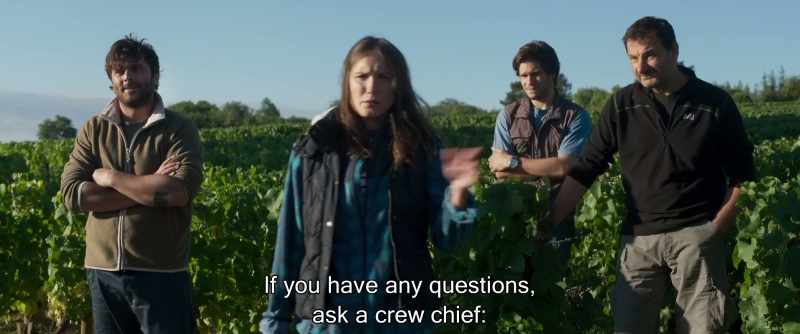 If you have any questions, ask a crew chief