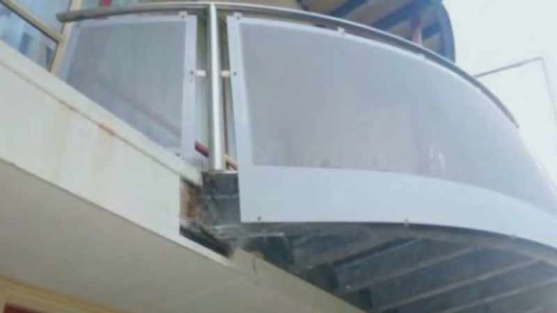 If you have balconies that have the -- have the structure