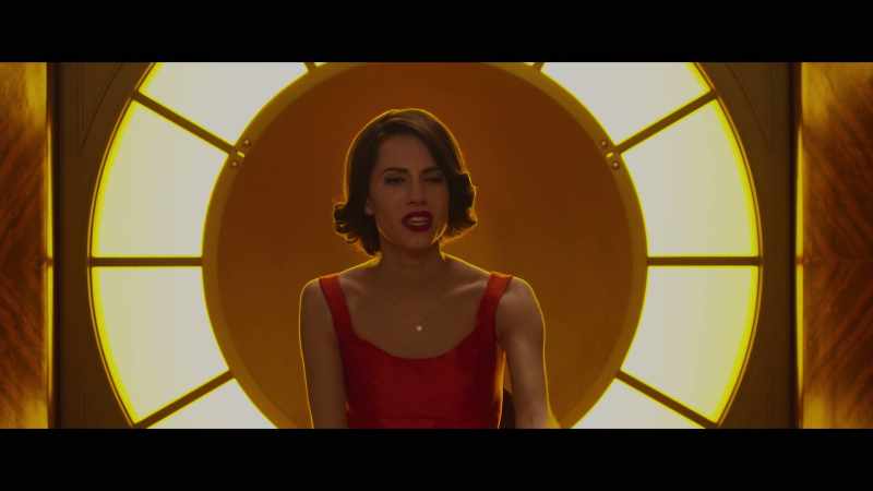 If you have to do it, do it to me, please. Don't do it to her