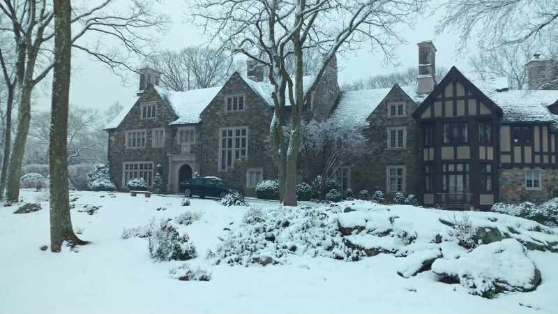 If you have four houses, how do you decide