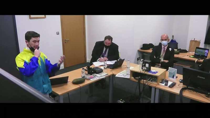 If you haven't seen the stewards' inquiry before