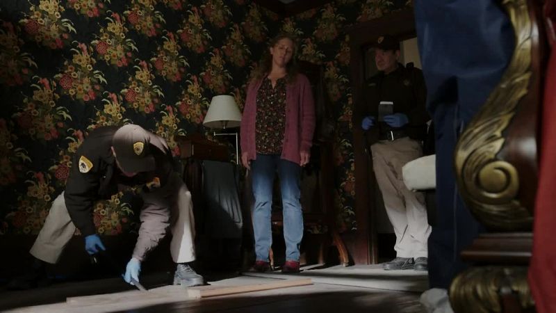 If he was hiding something in the house