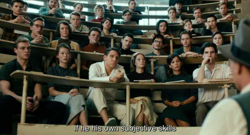 If he has his own subjective skills