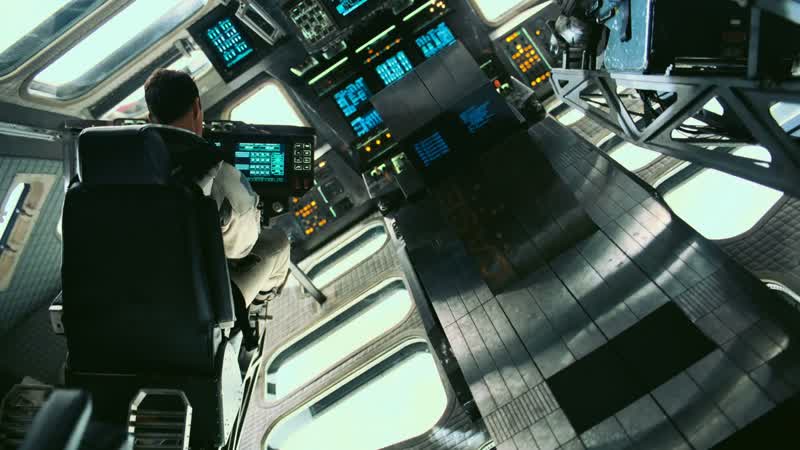 If he takes control of that ship, we're dead