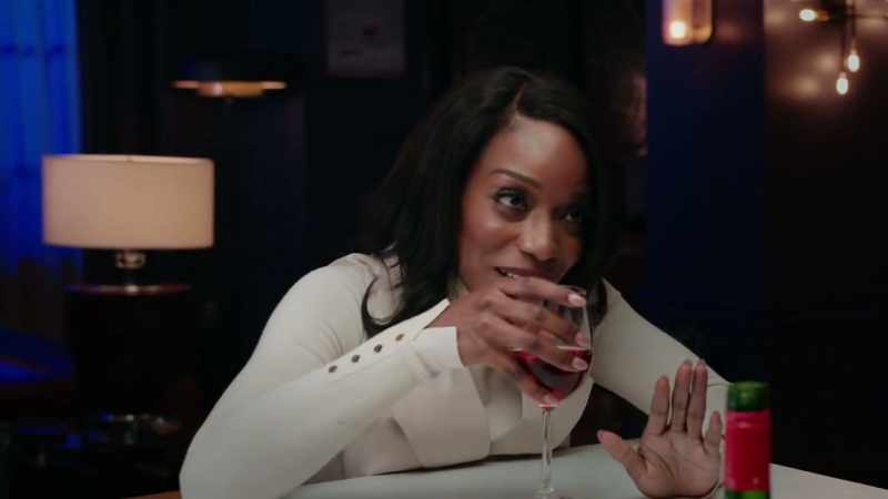 If she hear you call her a freak--[laughing]