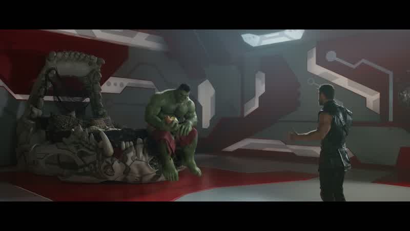 If you help me get back to Asgard I can help you get back to EarthEarth hate HulkEarth loves Hulk They love youYou're one of the Avengers One of the team one of our friendsThis is what friends do They