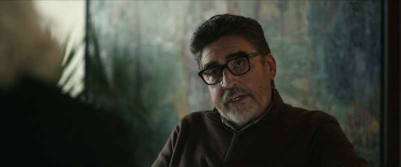 If it helps me find your daughter's killer, it is very much my business