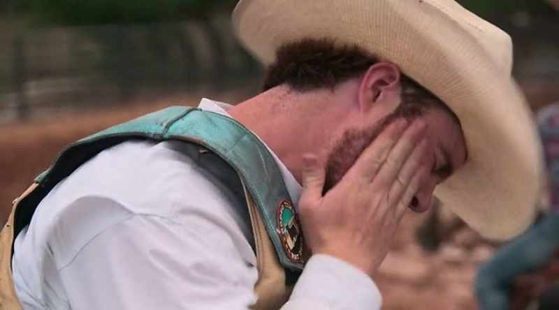 If he's gonna compete at a rodeo