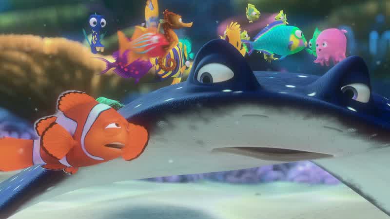 If he's having trouble swimming, let him take a break
