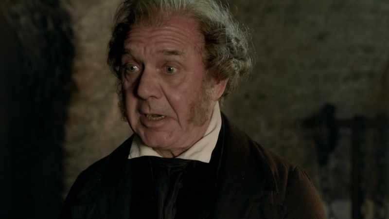 If he's still shouty and silly, then we'll progress to the cold bath