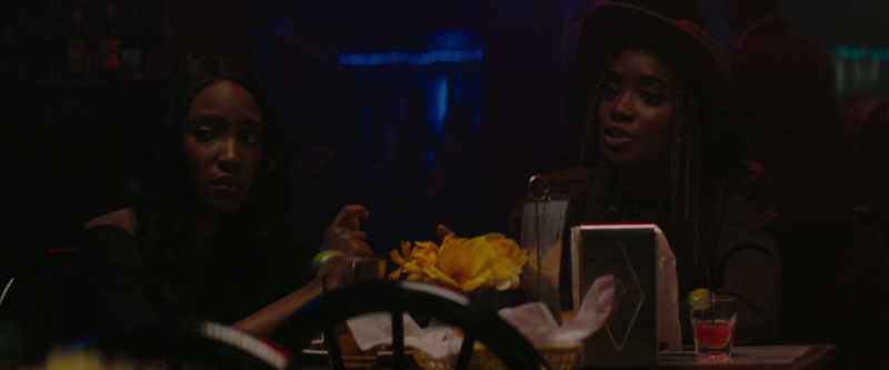 If he's working, then why is he sitting with them?