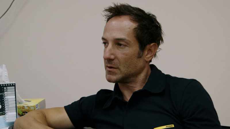 If you hide fight against doping, you cannot be 50% honest
