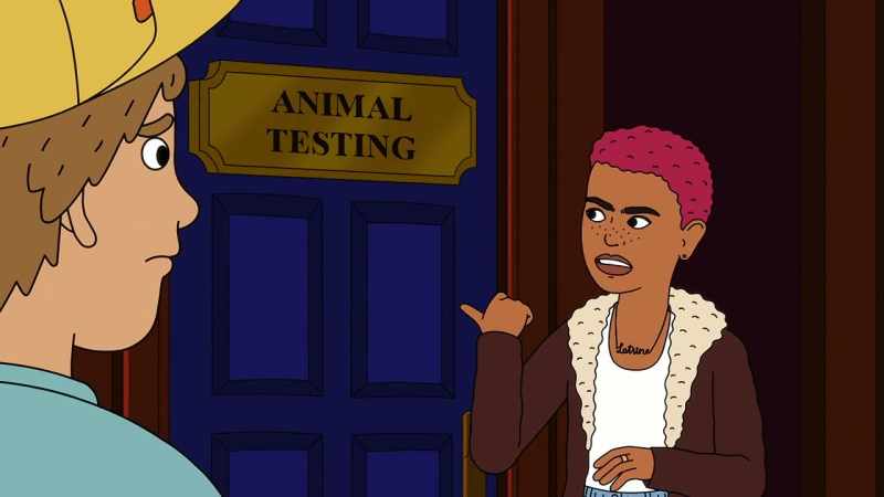 If Hiroki's secretly testing on animals