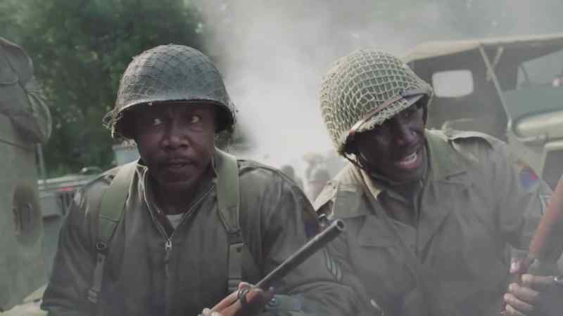 If they hit those mines, then he's gone