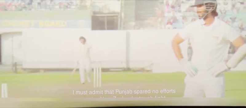 If he hits the next ball for a six