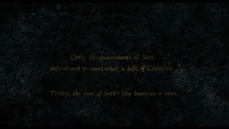 LAMECH: From Adam to Seth, from Seth to Enosh, Enosh to Kenan, Kenan to Mahalalel to my father, Methuselah, then to me