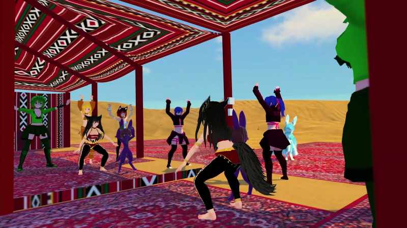 If I had 100% confidence that I could make a living doing this in VR