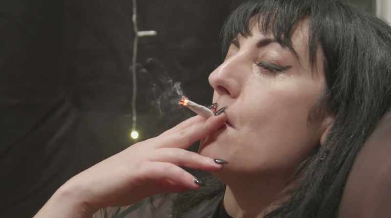 If I had a choice between like a beer or a joint