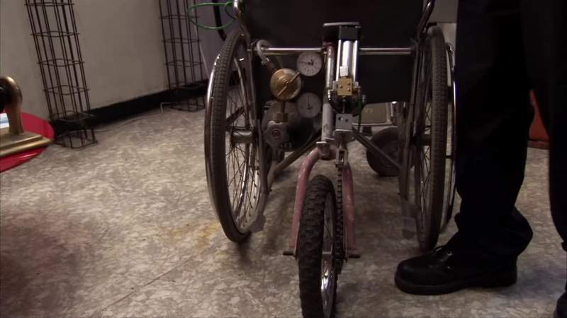 If I was a person in that wheelchair