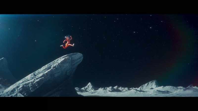 If I can jump high enough, maybe I can just