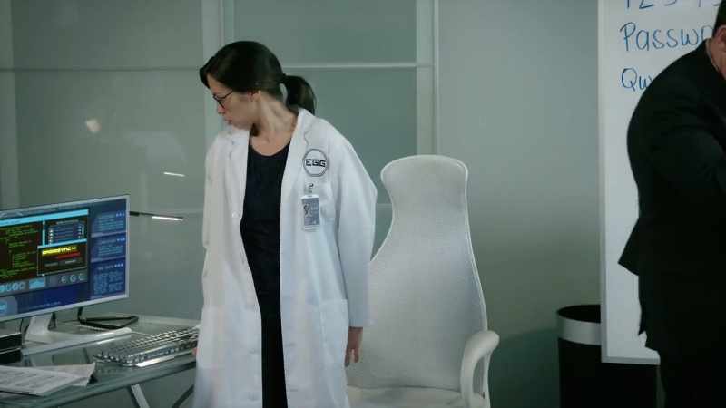 If I can make Sigourney think her android has lost control