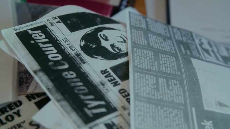 If I could just read this newspaper article from 1973