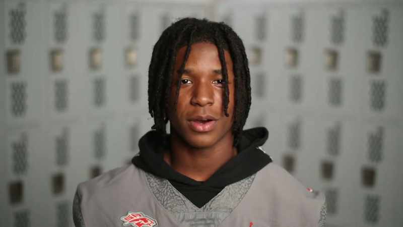 If I couldn't play football, I'd be desperate