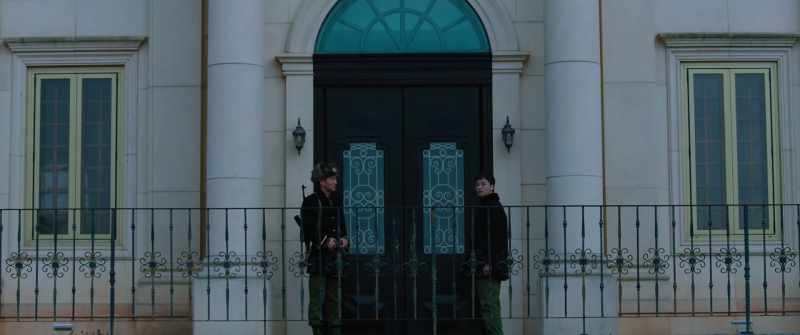 If I didn't, how would I have passed the gates?