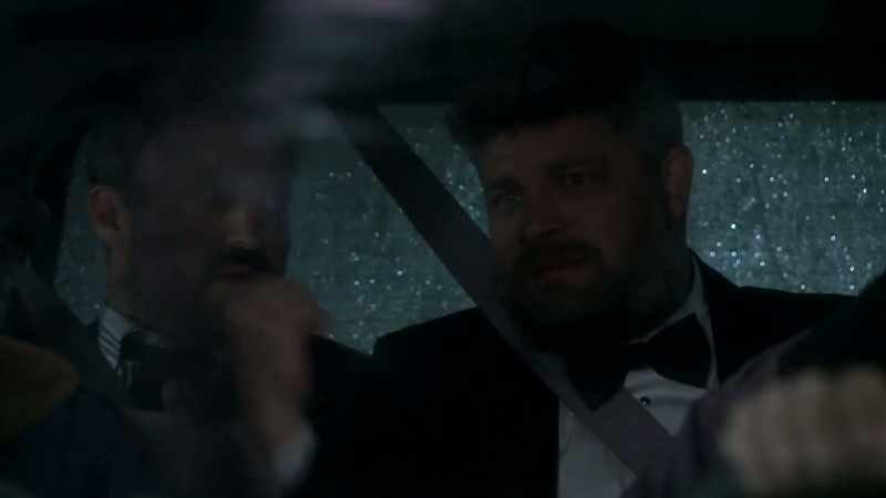 If I die in the same van as Billy Bong-Water over here