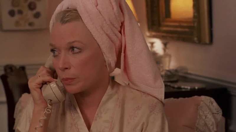 If I don't answer the bell that means that the back door's open