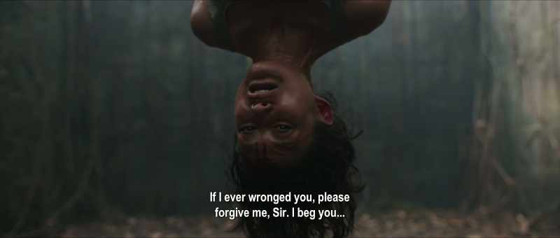 If I ever wronged you, please forgive me, sir