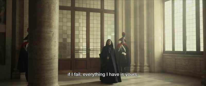 If I fail, everything I have is yours