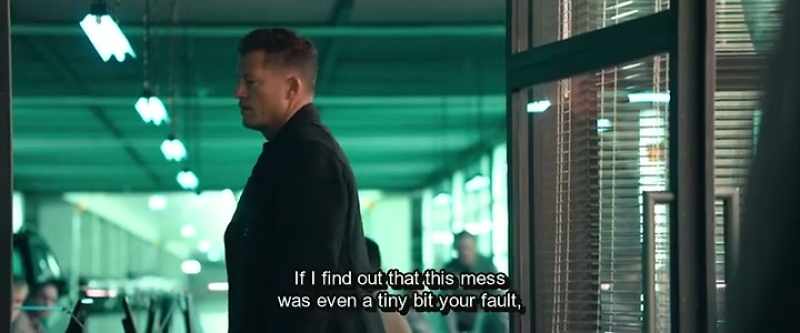 If I find out that this mess was even a tiny bit your fault