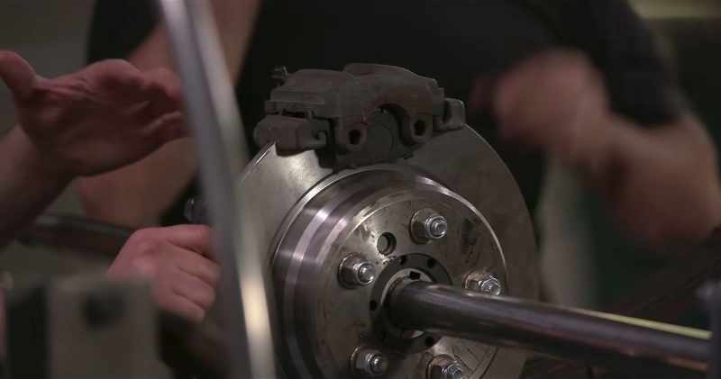 If I get it up to 100 miles an hour