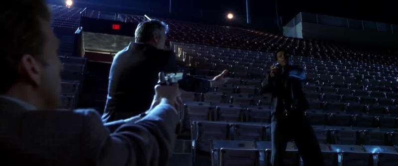If I give you the gun and he shoots me
