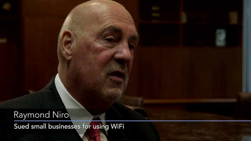 IF I HAVE A PATENT FOR WI-FI
