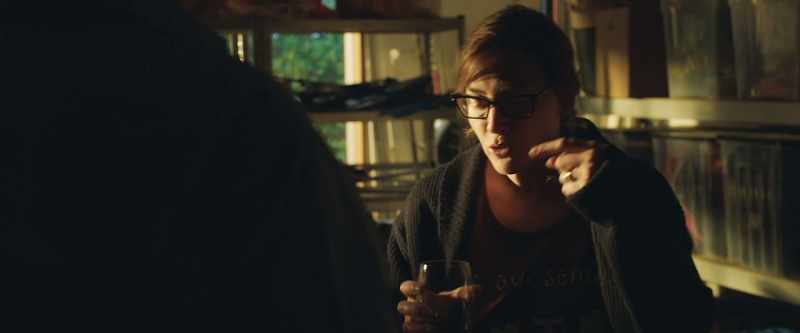 If... if I... if I threw this wine in your face