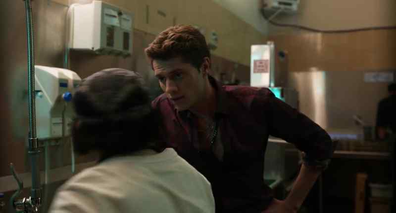 If I keep talking to you, I'm gonna get fired