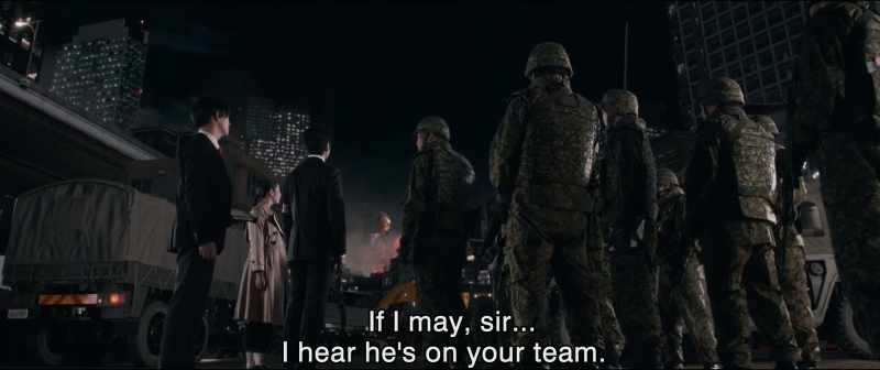 If I may, sir... I hear he's on your team