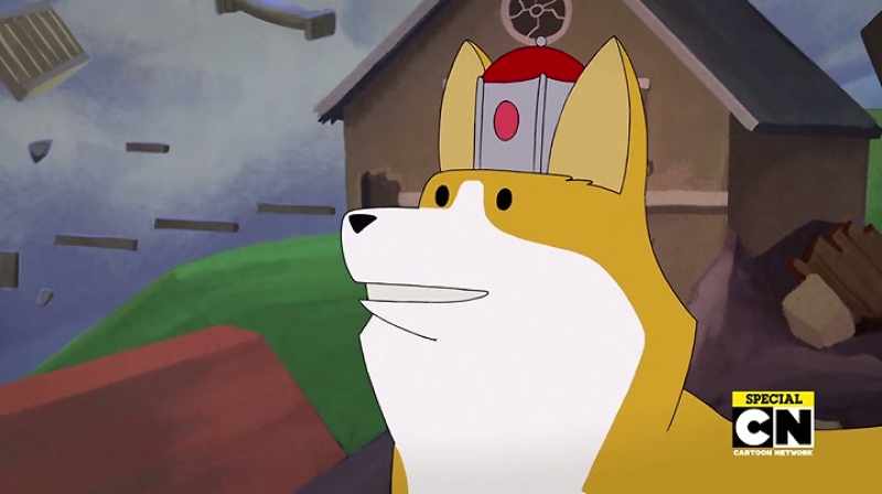 If I may, the Corginian Response Team