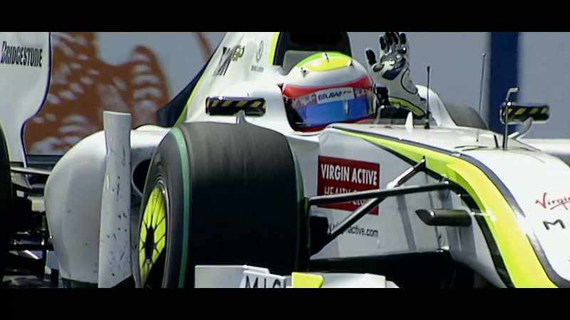 If I was only two-tenths behind him, I was in front