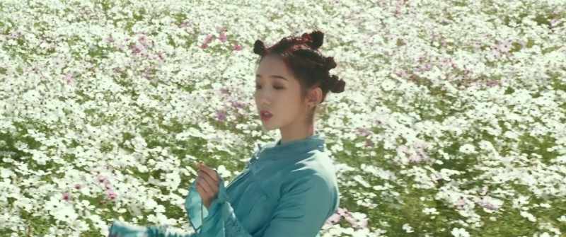 If I pick the flower, the flower is blessed