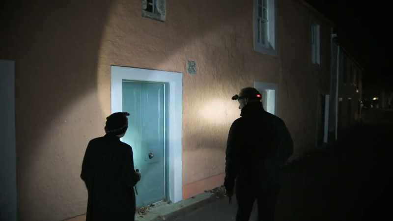 If I remember correctly. You wanna go ahead and knock?