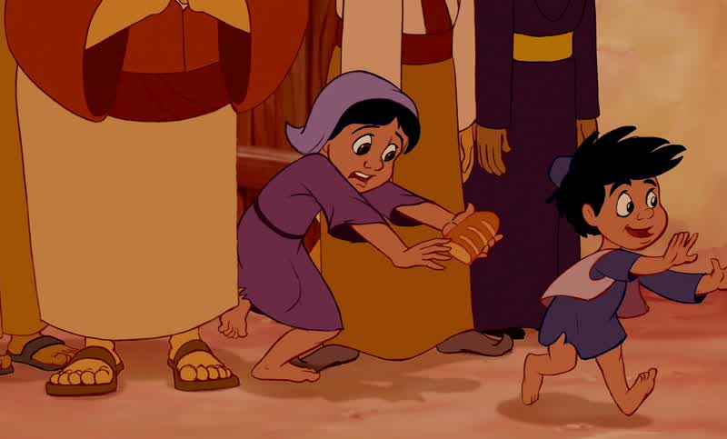 Out of my way you filthy bratsHeyIf I were as rich as you I could afford some mannersOh I'll teach you some manners
