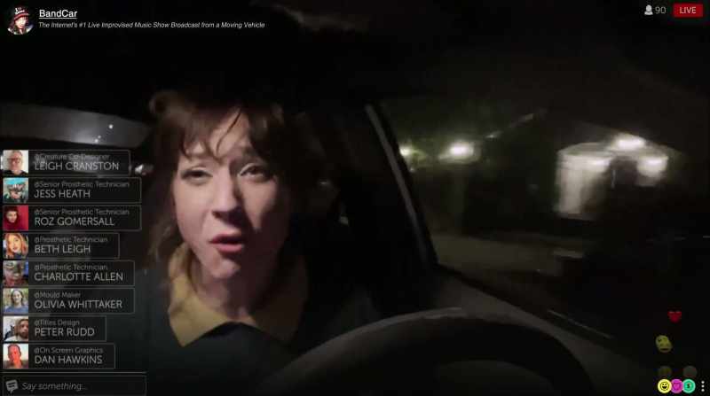 If I run over a cat, I will scream again